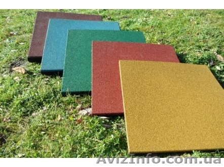 Плитка из резиновой крошки - <ro>Изображение</ro><ru>Изображение</ru> #1, <ru>Объявление</ru> #1259858