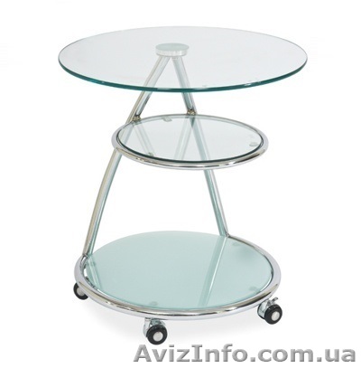 Журнальный сервировочный столик на колесах Чинзано - <ro>Изображение</ro><ru>Изображение</ru> #1, <ru>Объявление</ru> #1266275