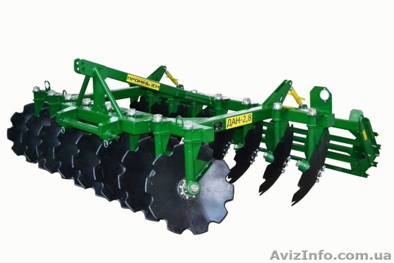 почвообрабатывающий агрегат навесной 2-8-ДАН борона навесная 2,8-ДАН - <ro>Изображение</ro><ru>Изображение</ru> #1, <ru>Объявление</ru> #1259488