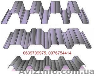 Профнастил кровельный/стенной НС-20*1100*1150. Толщина 0,4 RAL мм. - <ro>Изображение</ro><ru>Изображение</ru> #1, <ru>Объявление</ru> #1258823