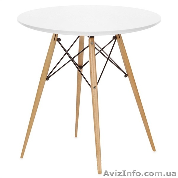 Деревянный круглый обеденный Тауэр ВУД - <ro>Изображение</ro><ru>Изображение</ru> #1, <ru>Объявление</ru> #1266817