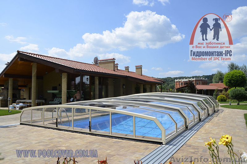 Павильоны для бассейнов в Украине продажа - <ro>Изображение</ro><ru>Изображение</ru> #1, <ru>Объявление</ru> #1277399