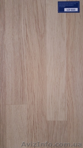 Ламинат Loc Floor  Дуб отборный белый лакированный 3 полосный 035 - <ro>Изображение</ro><ru>Изображение</ru> #1, <ru>Объявление</ru> #1277529