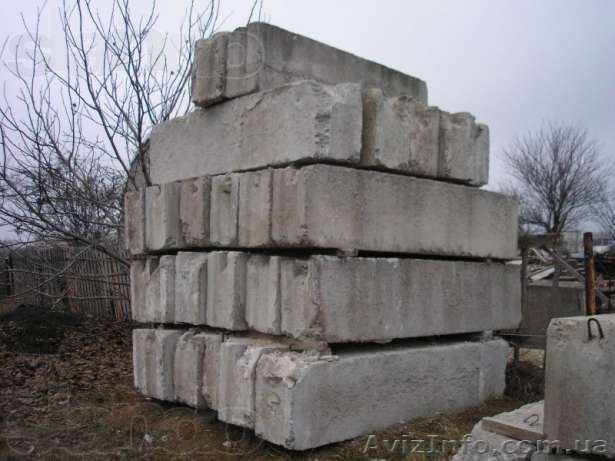 «Продам Блоки ФБС Бу, Плиты Пустотные Б/У - <ro>Изображение</ro><ru>Изображение</ru> #1, <ru>Объявление</ru> #1274089
