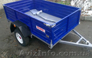 Автоприцепы в Днепропетровске - <ro>Изображение</ro><ru>Изображение</ru> #1, <ru>Объявление</ru> #1280847