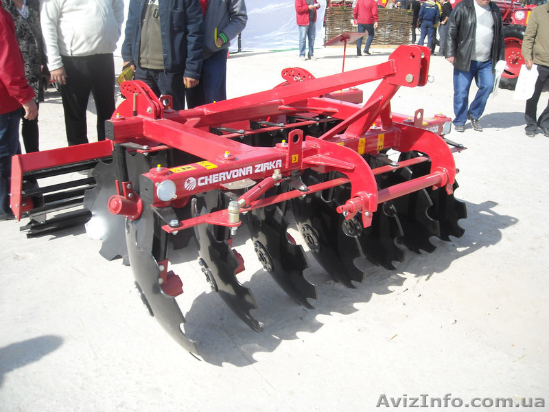 Червона зирка Паллада 2400 – качественная дисковая борона - <ro>Изображение</ro><ru>Изображение</ru> #1, <ru>Объявление</ru> #1278226
