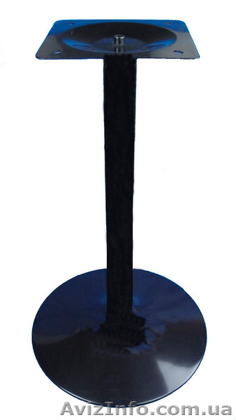 Опора для стола черного цвета, 72 см - <ro>Изображение</ro><ru>Изображение</ru> #1, <ru>Объявление</ru> #1272264
