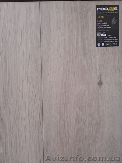 Ламинат Rooms loft  Дуб серебро R 1009 - <ro>Изображение</ro><ru>Изображение</ru> #1, <ru>Объявление</ru> #1277096