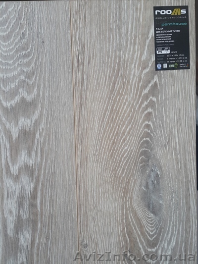 Ламинат Rooms Penthouse  Дуб беленый титан R 1214 - <ro>Изображение</ro><ru>Изображение</ru> #1, <ru>Объявление</ru> #1277070