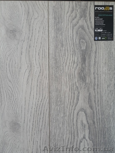 Ламинат Rooms Penthouse  Дуб белый R 1215 - <ro>Изображение</ro><ru>Изображение</ru> #1, <ru>Объявление</ru> #1277073