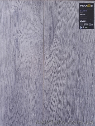 Ламинат Rooms suite Дуб серый RV 808 - <ro>Изображение</ro><ru>Изображение</ru> #1, <ru>Объявление</ru> #1277125