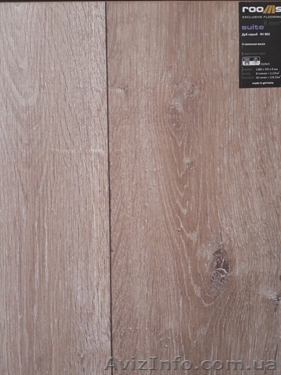 Ламинат Rooms  suite Дуб серый RV 802 - <ro>Изображение</ro><ru>Изображение</ru> #1, <ru>Объявление</ru> #1277150