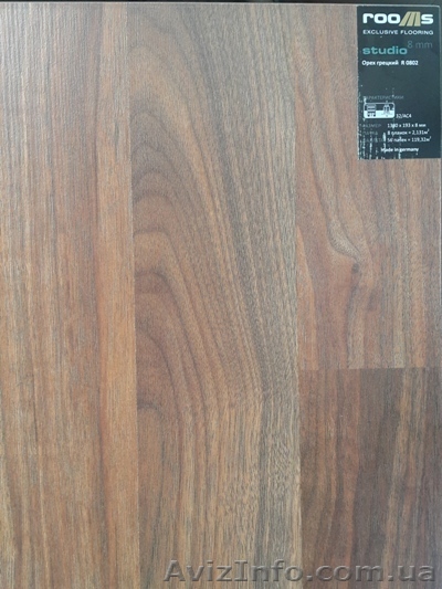 Ламинат Rooms  studio Орех грецкий  R 0802 - <ro>Изображение</ro><ru>Изображение</ru> #1, <ru>Объявление</ru> #1277482