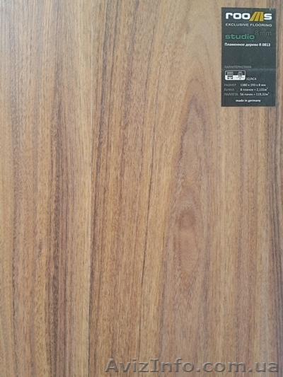 Ламинат Rooms  studio Пламенное дерево R 0813 - <ro>Изображение</ro><ru>Изображение</ru> #1, <ru>Объявление</ru> #1277487