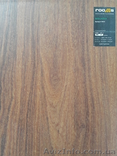 Ламинат Rooms studio Кумару R 0814 - <ro>Изображение</ro><ru>Изображение</ru> #1, <ru>Объявление</ru> #1277491