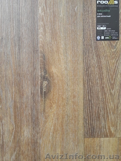 Ламинат Rooms  studio Дуб элегантный R 0826 - <ro>Изображение</ro><ru>Изображение</ru> #1, <ru>Объявление</ru> #1277502