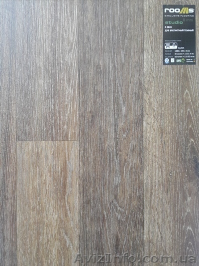 Ламинат Rooms  studio Дуб элегантный  темный R 0828 - <ro>Изображение</ro><ru>Изображение</ru> #1, <ru>Объявление</ru> #1277507
