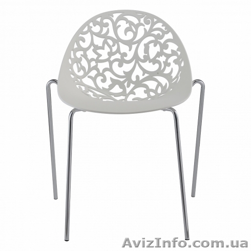 Стулья Миа, цвет красный, черный, белый - <ro>Изображение</ro><ru>Изображение</ru> #1, <ru>Объявление</ru> #1275165