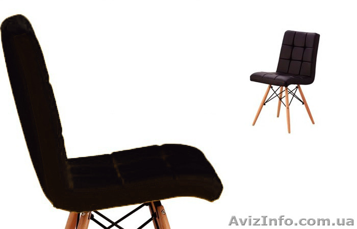 Стулья Оскар, деревянный, цвет черный - <ro>Изображение</ro><ru>Изображение</ru> #1, <ru>Объявление</ru> #1273268