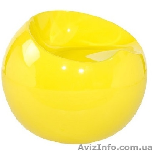 Пуфик Рензо, цвет желтый, черный красный - <ro>Изображение</ro><ru>Изображение</ru> #1, <ru>Объявление</ru> #1272794