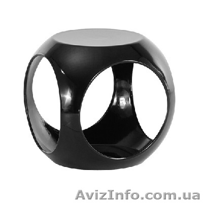 Пуф Ронни, цвет белый или черный - <ro>Изображение</ro><ru>Изображение</ru> #1, <ru>Объявление</ru> #1273202