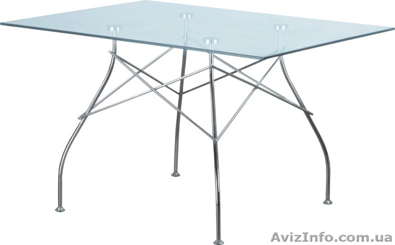 Стеклянный стол на кухню Спайдер - <ro>Изображение</ro><ru>Изображение</ru> #1, <ru>Объявление</ru> #1272867