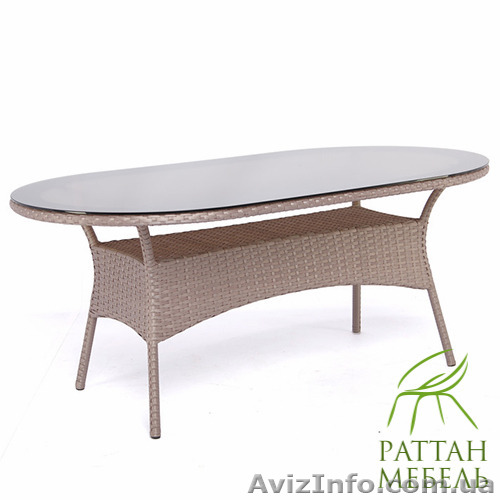 Стол из ротанга обеденный - <ro>Изображение</ro><ru>Изображение</ru> #1, <ru>Объявление</ru> #1278900