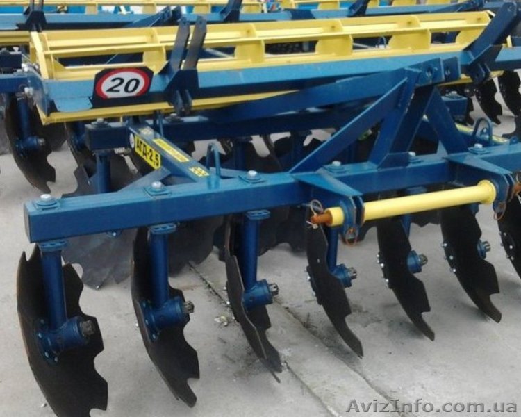 Навесная борона АГД(агд-1.8,агд-2.1,агд-2.5)  - <ro>Изображение</ro><ru>Изображение</ru> #1, <ru>Объявление</ru> #1294745