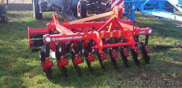 PALLADA 2400(-01) Борона дискова навісна  - <ro>Изображение</ro><ru>Изображение</ru> #1, <ru>Объявление</ru> #1287161