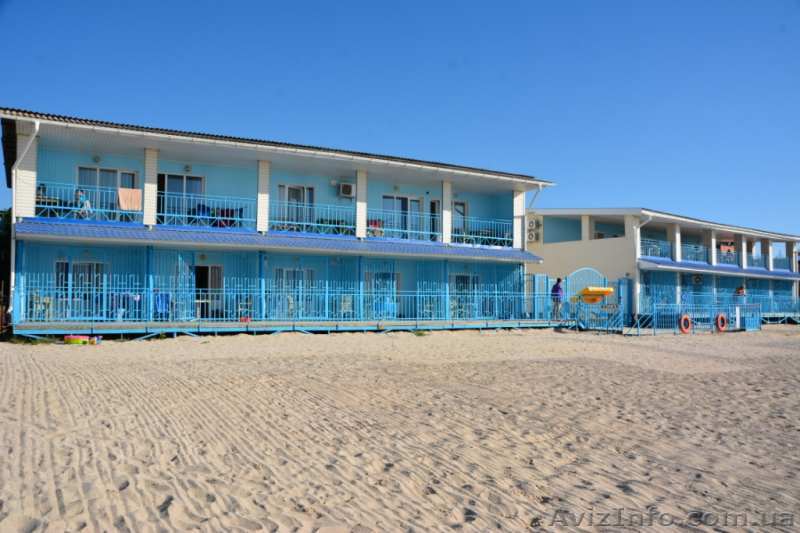 Пляжный отель «Левада» отдых в Кирилловке - <ro>Изображение</ro><ru>Изображение</ru> #1, <ru>Объявление</ru> #1290435