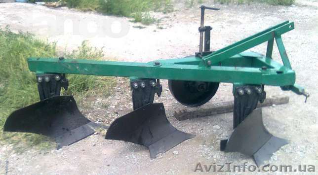   Плуг ПЛН 3-35 на высокой стойке(ПЛН) - <ro>Изображение</ro><ru>Изображение</ru> #1, <ru>Объявление</ru> #1284165