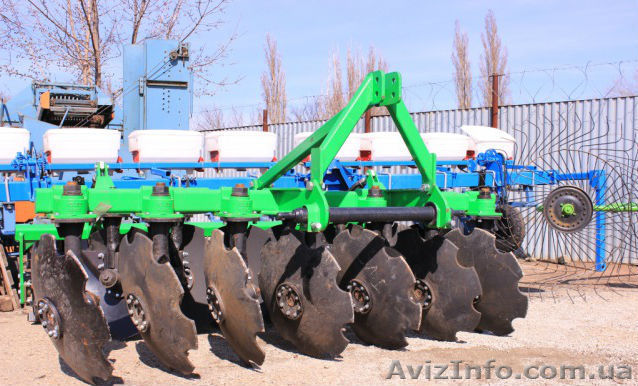 Плуг - борона дисковая ПД 2.2 (1) Одесса  - <ro>Изображение</ro><ru>Изображение</ru> #1, <ru>Объявление</ru> #1287165