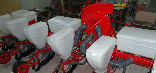 Сеялка СУПН 6 вентиляторная(ВОМ)  - <ro>Изображение</ro><ru>Изображение</ru> #1, <ru>Объявление</ru> #1294085
