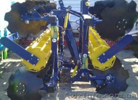 Бороны дисковые АГД навесная - прицепная!  - <ro>Изображение</ro><ru>Изображение</ru> #1, <ru>Объявление</ru> #1293172