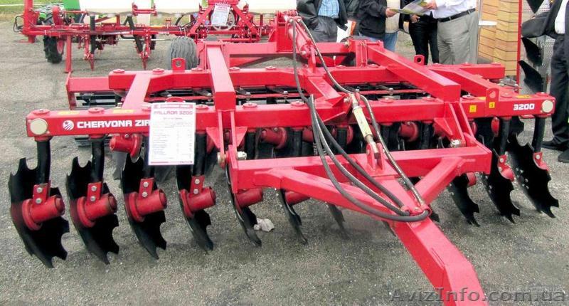 Прицепная дисковая борона Паллада-3200 - диск 560мм - <ro>Изображение</ro><ru>Изображение</ru> #1, <ru>Объявление</ru> #1291147