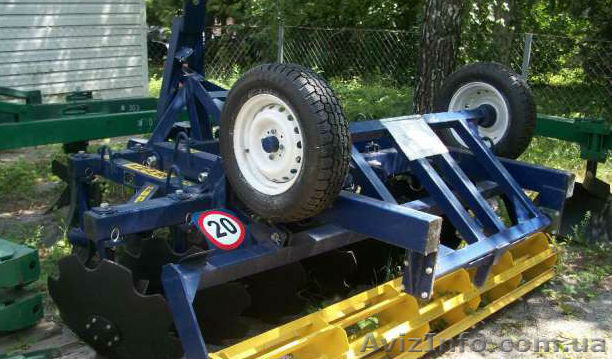 Полуприцепной дисковый агрегат - борона АГД-2, 5Н  - <ro>Изображение</ro><ru>Изображение</ru> #1, <ru>Объявление</ru> #1296095