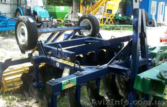   Полуприцепная борона дисковая АГД-2.1Н  - <ro>Изображение</ro><ru>Изображение</ru> #1, <ru>Объявление</ru> #1296093