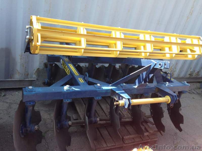   Дисковая борона агд-2.5  - <ro>Изображение</ro><ru>Изображение</ru> #1, <ru>Объявление</ru> #1288925