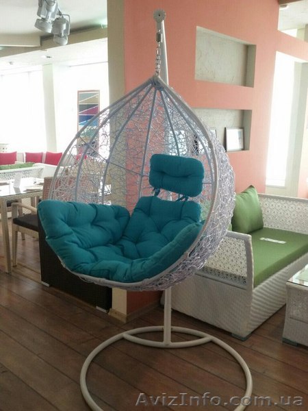 качели-кокон из ротанга - <ro>Изображение</ro><ru>Изображение</ru> #1, <ru>Объявление</ru> #1287319