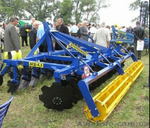 Навесная борона дисковая АГД-4.5 Агрореммаш АГД  - <ro>Изображение</ro><ru>Изображение</ru> #1, <ru>Объявление</ru> #1290264