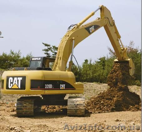Услуги экскаватора Caterpilarr - <ro>Изображение</ro><ru>Изображение</ru> #1, <ru>Объявление</ru> #1291837