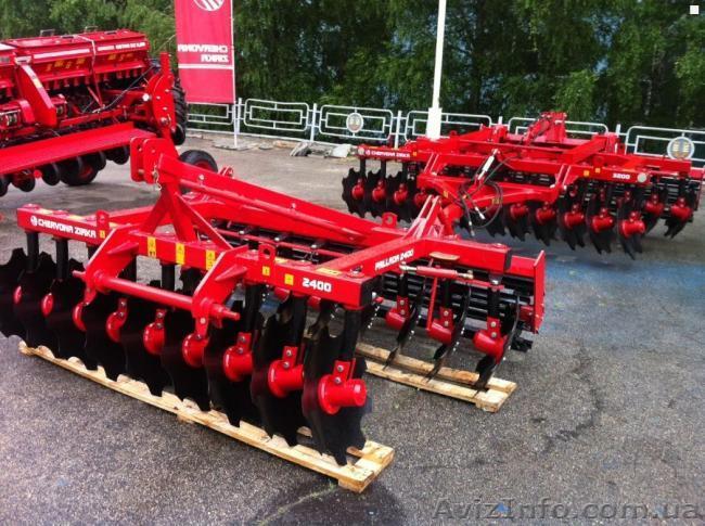 дисковая навесная Борона Паллада 2400-01 (БДН-2400-01)  - <ro>Изображение</ro><ru>Изображение</ru> #1, <ru>Объявление</ru> #1292772