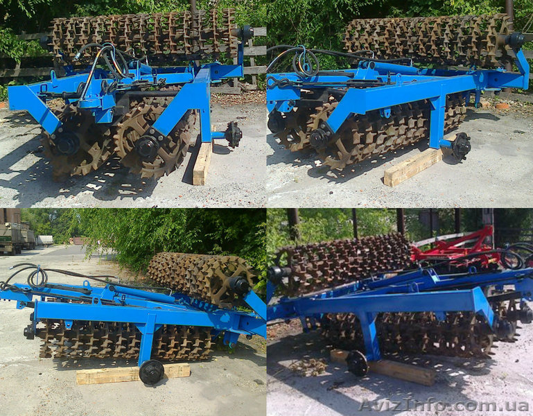 Коток зубчато-кільчатий Коток кольчато-шпоровый КЗК - <ro>Изображение</ro><ru>Изображение</ru> #1, <ru>Объявление</ru> #1292695