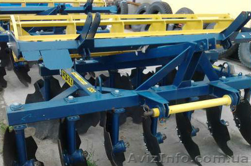   Дисковый агрегат борона АГД 2,1  - <ro>Изображение</ro><ru>Изображение</ru> #1, <ru>Объявление</ru> #1296091