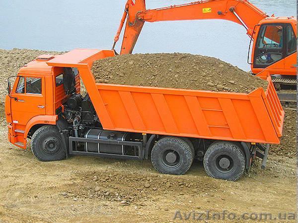 Песок, щебень, отсев, шлак, грунт, глина с доставкой - <ro>Изображение</ro><ru>Изображение</ru> #1, <ru>Объявление</ru> #1291803