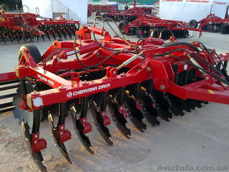 Паллада 4000 Борона дисковая прицепная - <ro>Изображение</ro><ru>Изображение</ru> #1, <ru>Объявление</ru> #1288926