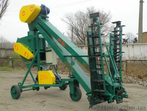 Погрузчик зерна, зернометатель ЗМ-60  - <ro>Изображение</ro><ru>Изображение</ru> #1, <ru>Объявление</ru> #1283672