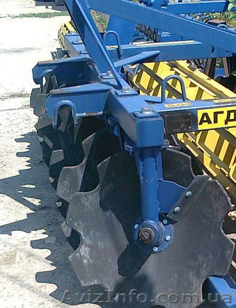   Дисковый агрегат новый АГД 1.8 для трактора Т-40,Китаец, Японец,ЮМЗ,МТЗ - <ro>Изображение</ro><ru>Изображение</ru> #1, <ru>Объявление</ru> #1301065