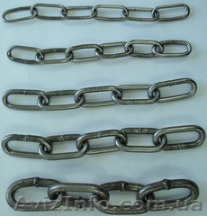Цепи хозяйственные круглозвенные сварные - <ro>Изображение</ro><ru>Изображение</ru> #1, <ru>Объявление</ru> #1297399