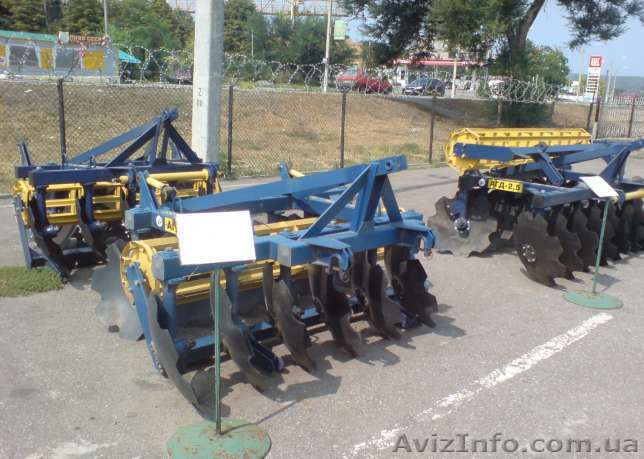 Дисковые бороны АГД-1.8, АГД-2.1, АГД-2.5, АГД-2.8, АГД-3.5, АГД-4.5  - <ro>Изображение</ro><ru>Изображение</ru> #1, <ru>Объявление</ru> #1296874